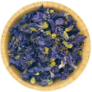Malva Flower Blue Whole