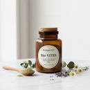 BiologicVET Bio VITES Complete Multi Nutrient 200g supplement powder on marble surface