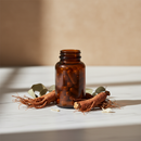 Nutridom Korean Red Ginseng 60 Capsules – premium apothecary product photography