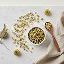 Dried amla Indian gooseberry cut and sifted pieces, premium botanical herb