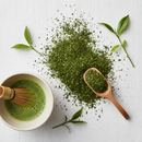 Japanese green tea cut and sifted loose leaf, premium botanical tea