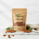 Prana Organic Almonds 250g
