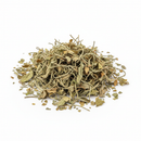 Dried Java Tea kidney tea herb cut on white background