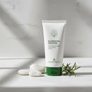 Green Beaver Natural Mineral Sunscreen Fragrance Free 90ml — clean beauty sun care on white marble