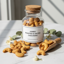 Jumbo Cashews Roasted & Salted 454g — The Herb House