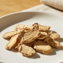 Dried ginger root cut and sifted - premium botanical spice and herb