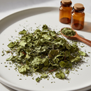 Dried gymnema leaves cut and sifted - premium Ayurvedic botanical herb