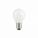 White 15W replacement bulb for a Himalayan salt lamp on a white background
