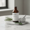 BiologicVET BioJoint Advanced Joint Mobility Support 500ml bottle on marble surface with botanical accents