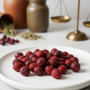 Whole dried hawthorn berries - premium botanical herb