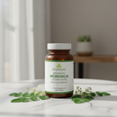 Ecoideas Organic Moringa Capsules 60 caps bottle