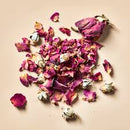 Red Rose Buds & Petals