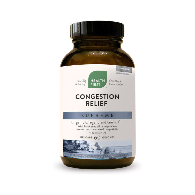 Health First Congestion Relief Supreme, 60 gelcaps