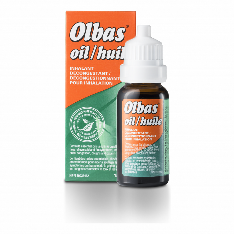 Olbas Oil