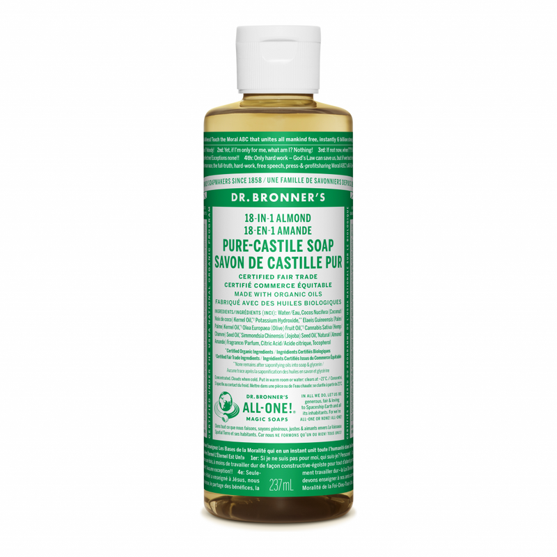 Almond Pure-Castile Liquid Soap