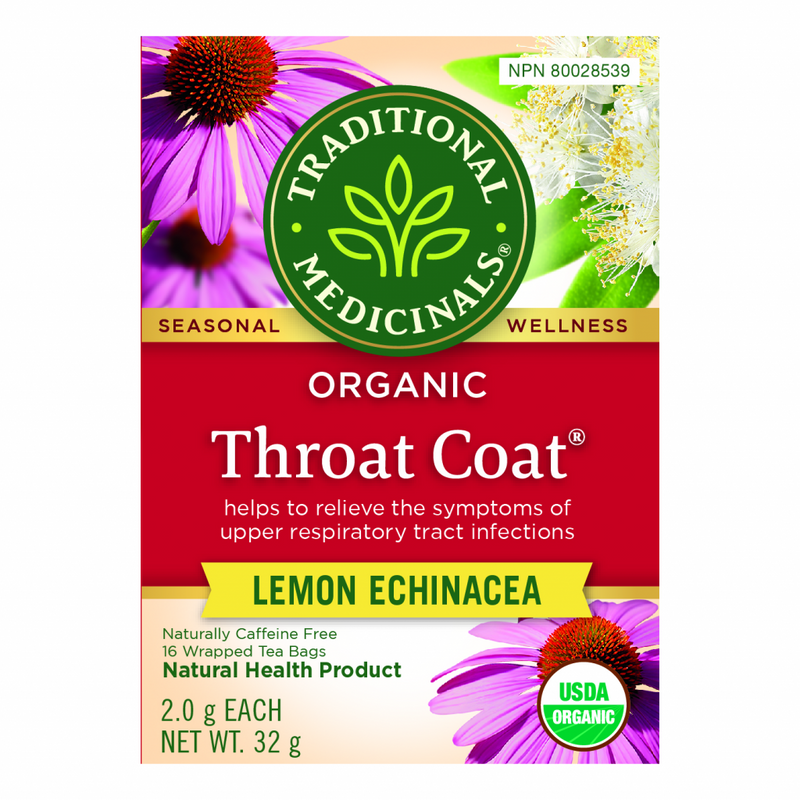 Throat Coat Lemon Echinacea