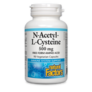 Natural Factors N-Acetyl-L-Cysteine  500 mg  90 Vegetarian Capsules