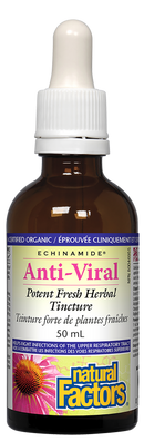 Natural Factors Anti-Viral Potent Fresh Herbal Tincture   50 mL Tincture