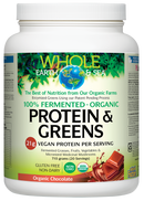 Fermented Organic Protein & Greens  -  Chocolate