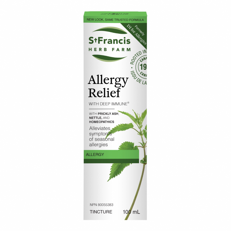 Allergy Relief with Deep Immune