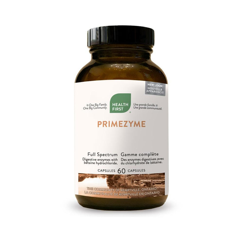 Health First PrimeZyme, 60 capsules