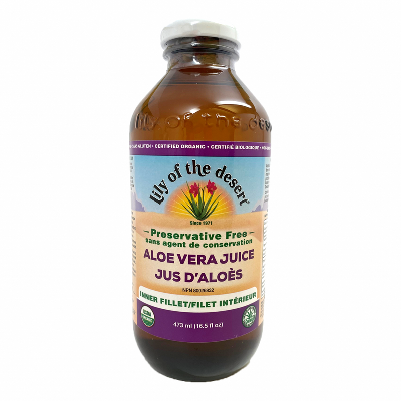 Aloe Vera Juice Inner Fillet - Gls