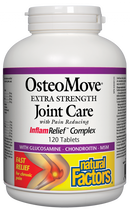 Natural Factors OsteoMove® Joint Care  Extra Strength    120 Tablets