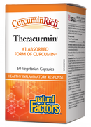 Natural Factors Theracurmin® CurcuminRich™    60 Vegetarian Capsules
