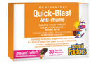 Natural Factors Quick-Blast   30 Liquid-Gel Softchews