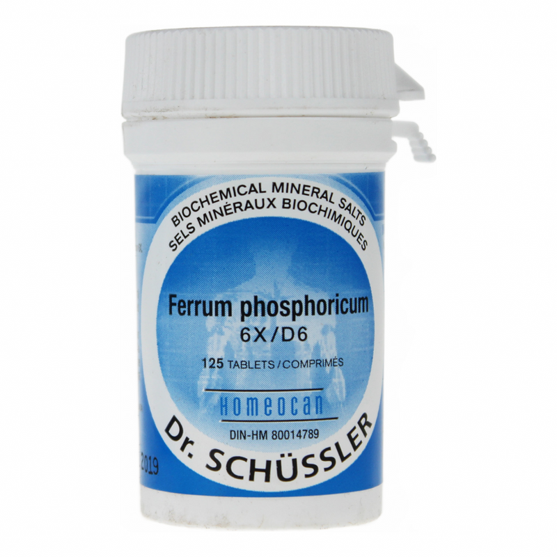 Ferrum Phosphoricum 6X