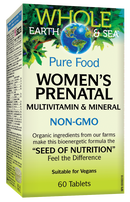 Whole Earth & Sea® Women’s Prenatal Multivitamin & Mineral   60 Tablets