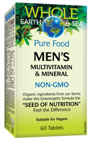 Whole Earth & Sea® Men's Multivitamin & Mineral   60 Tablets